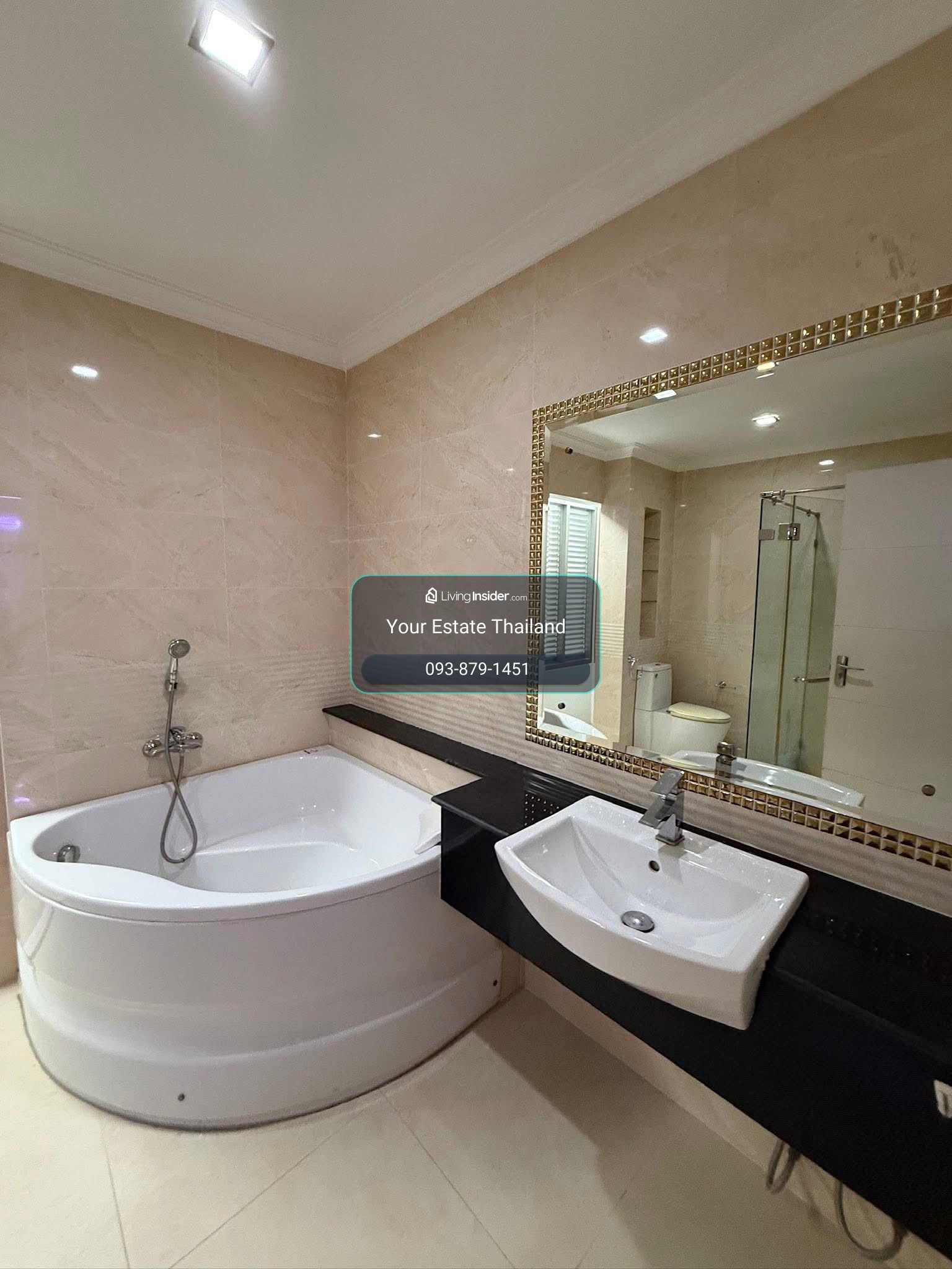 บ้านเดี่ยว Perfect Masterpiece Rama 9 บ้านหลังมุม พื้นที่กว้าง ว่างให้เช่าค่ะ – รูปที่ 4