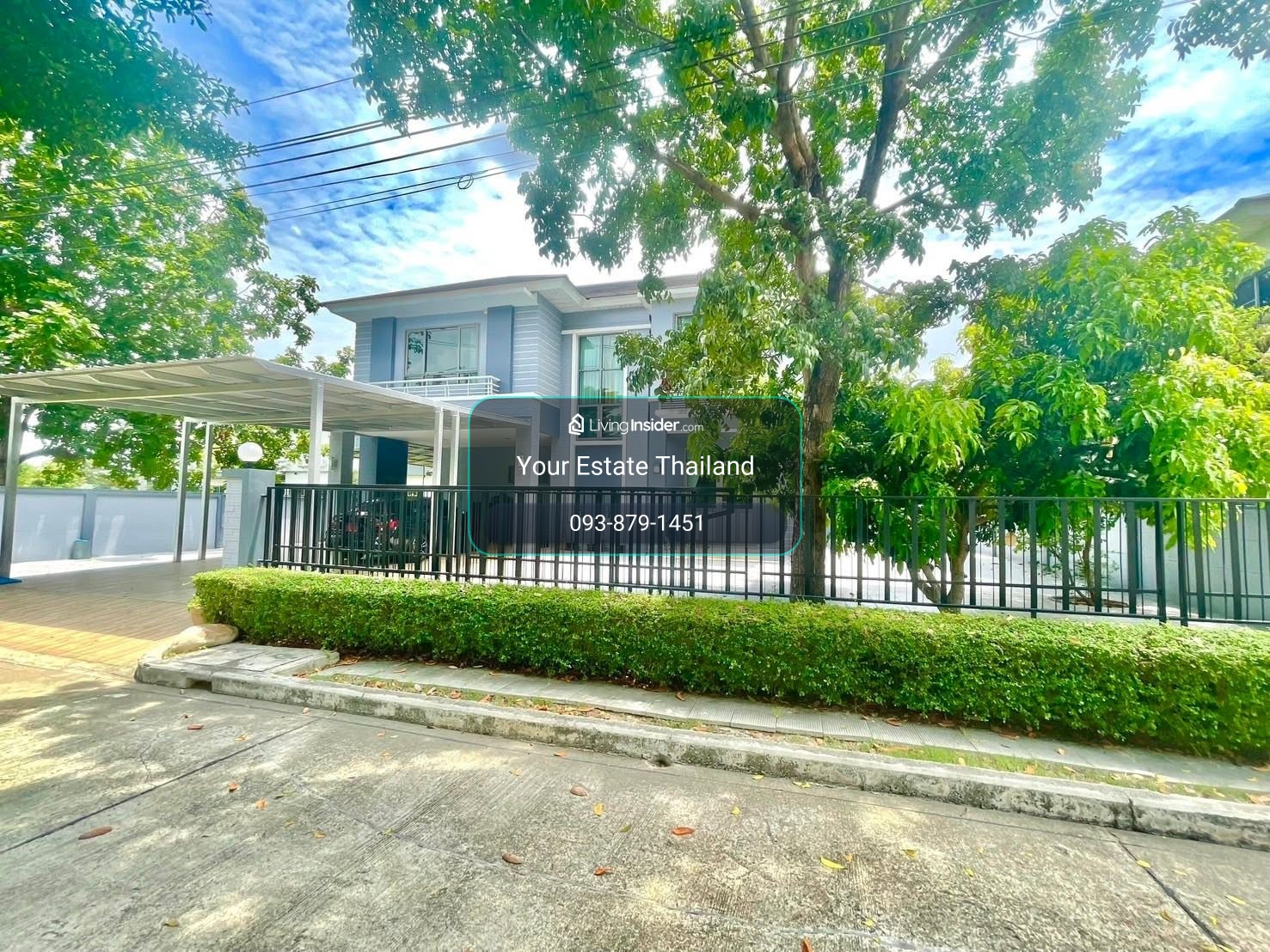 บ้านเดี่ยว Perfect Masterpiece Rama 9 บ้านหลังมุม พื้นที่กว้าง ว่างให้เช่าค่ะ – รูปที่ 2
