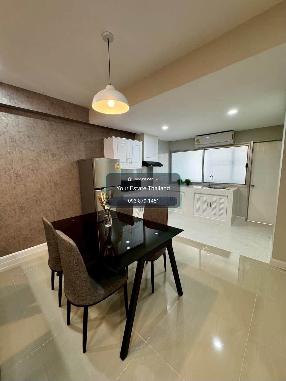 Siam Condominium  2 ห้องนอน ติดกับเซ็นทรัล ว่างพร้อมให้เช่า – รูปที่ 4