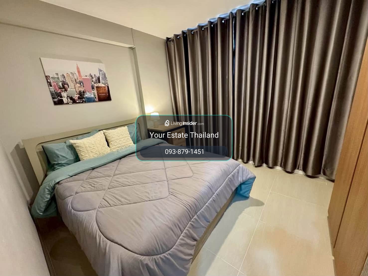 Siam Condominium  2 ห้องนอน ติดกับเซ็นทรัล ว่างพร้อมให้เช่า – รูปที่ 2