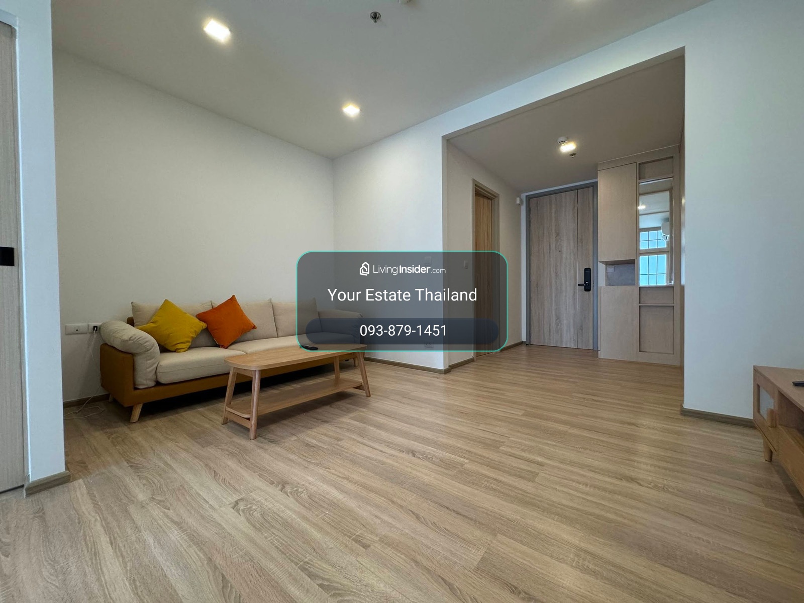 For rent XT phayathai, beautiful room, spacious, comfortable. Fully furnished – รูปที่ 4