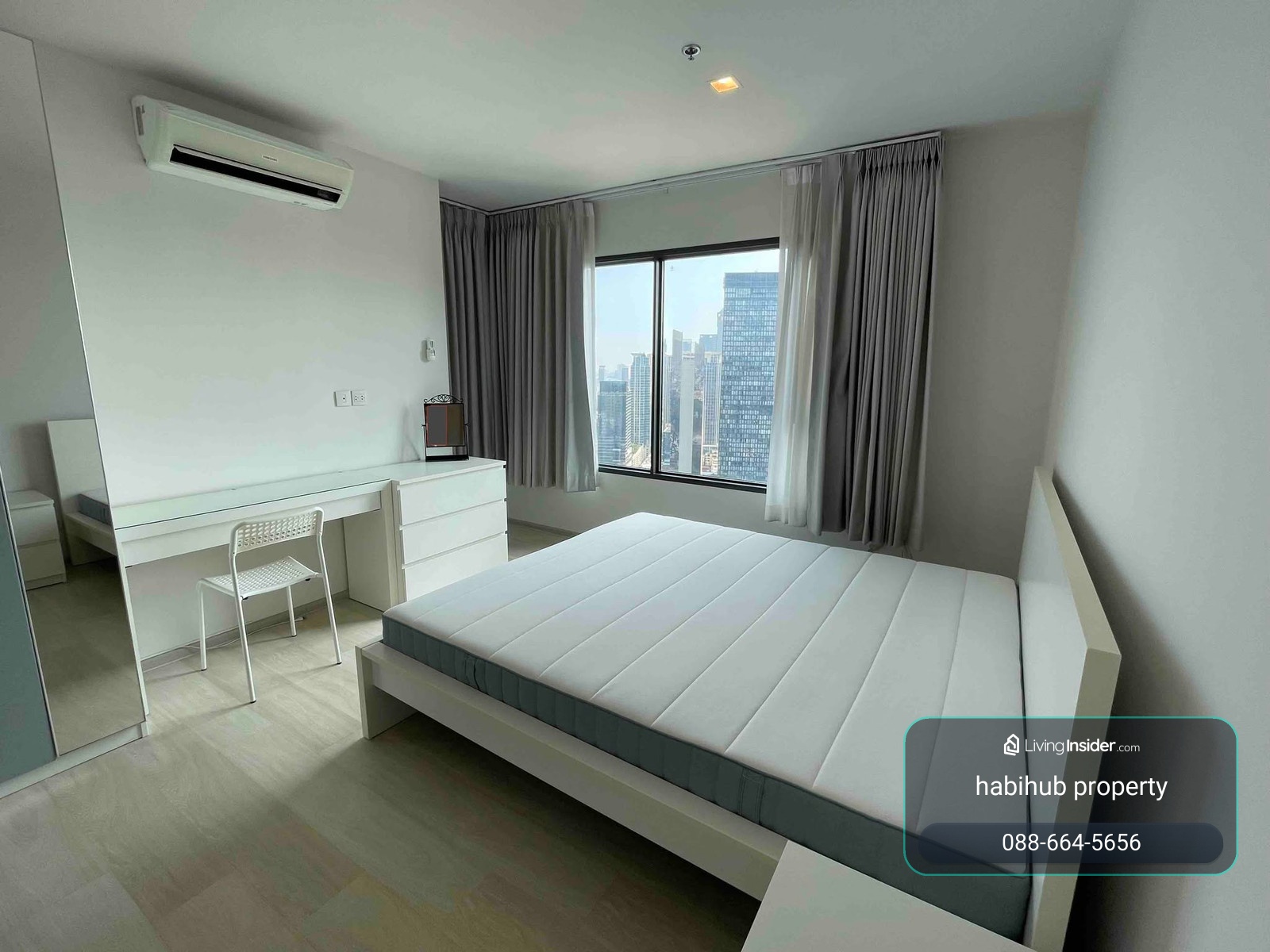 🏠✨ ไลฟ์ วัน ไวร์เลส (Life One Wireless) | เช่าคอนโด 2 ห้องนอน (HBH-RP-171) – รูปที่ 3