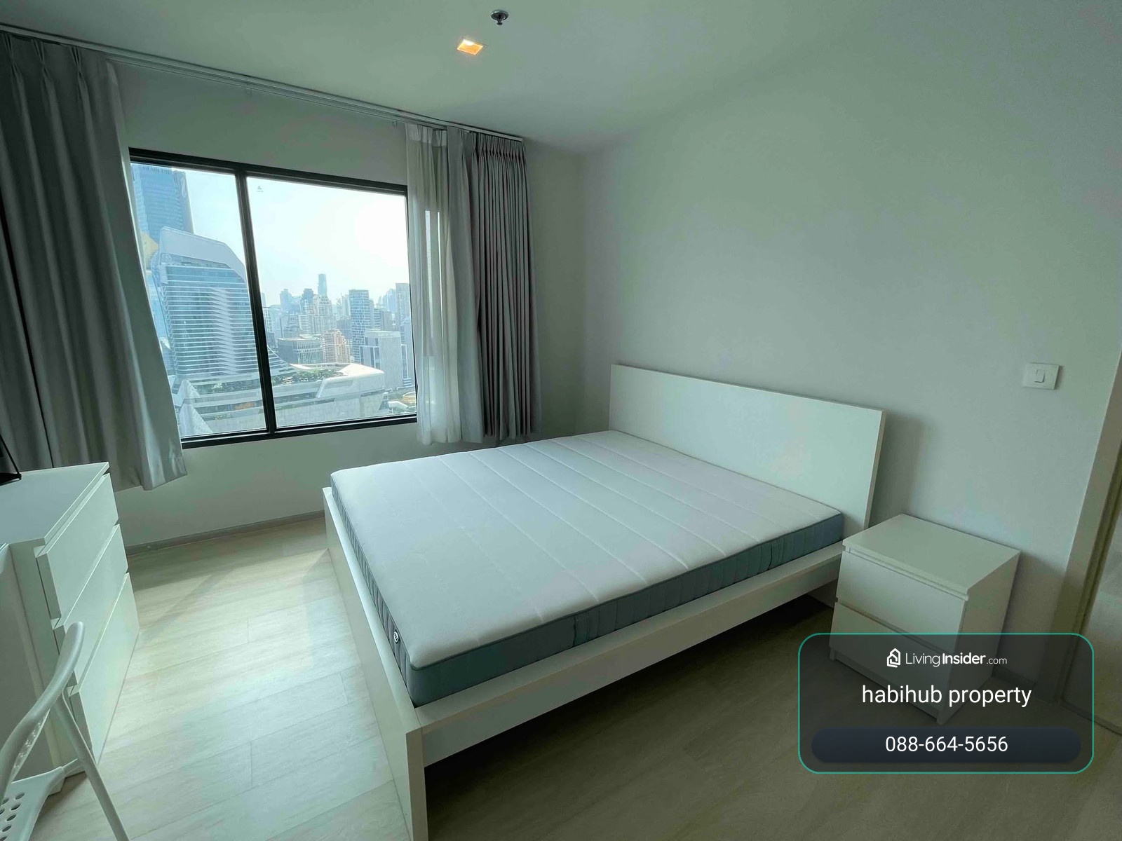 🏠✨ ไลฟ์ วัน ไวร์เลส (Life One Wireless) | เช่าคอนโด 2 ห้องนอน (HBH-RP-171) – รูปที่ 4