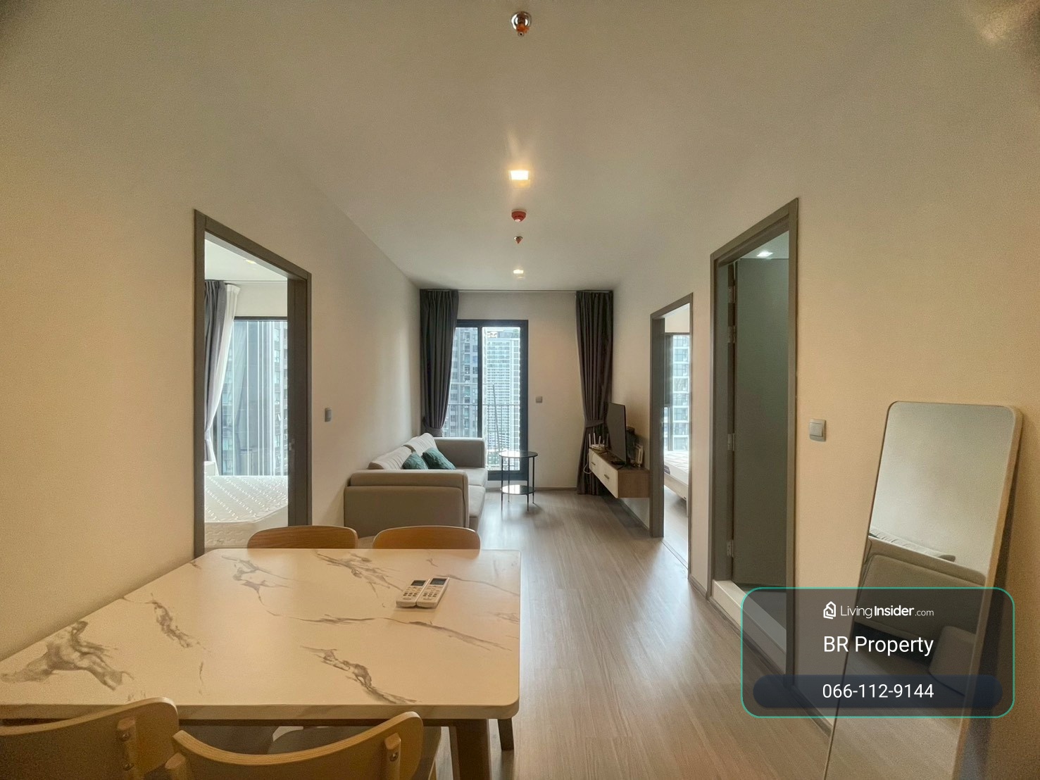 💛🌻 Life Asoke Hype🌻💛 1 BEDROOM + 1 BATHROOMS | 48SQ.M.  - Rental Price : 31,000 Baht/month – รูปที่ 2
