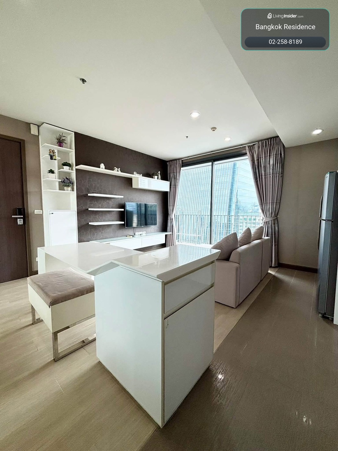 🔥ให้เช่า 🔥PYNE BY SANSIRI  1 Bed 46 SQM. 28,000/เดือน BY KOY 082-5536236 – รูปที่ 3