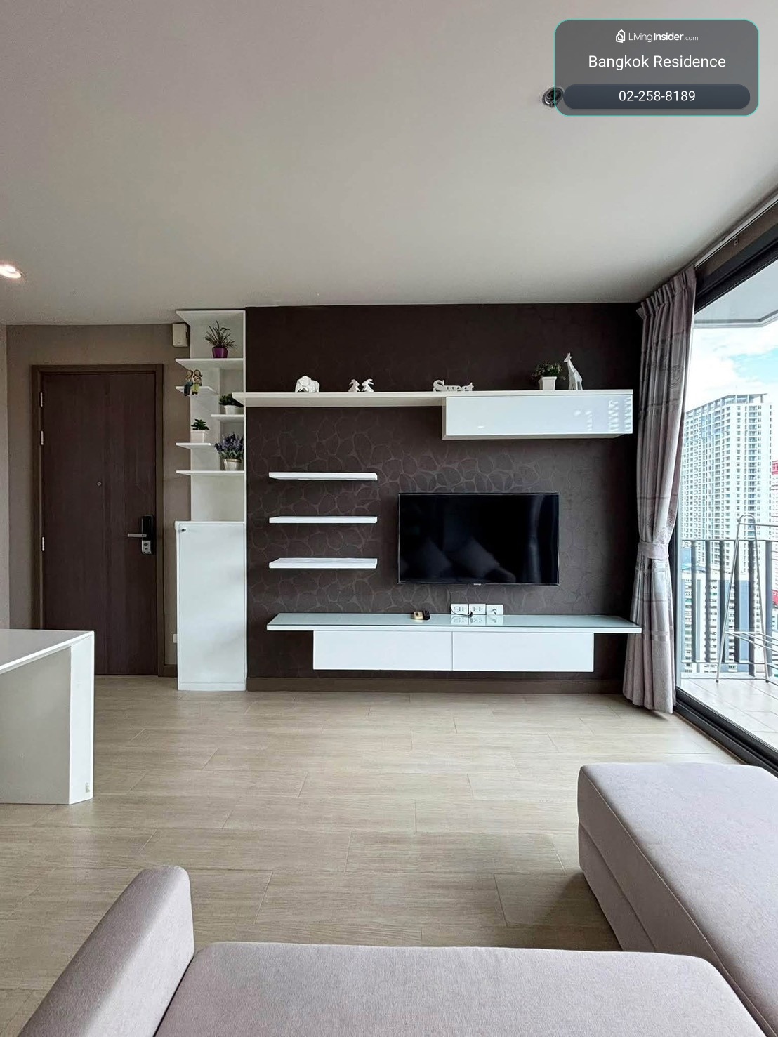 🔥ให้เช่า 🔥PYNE BY SANSIRI  1 Bed 46 SQM. 28,000/เดือน BY KOY 082-5536236 – รูปที่ 4