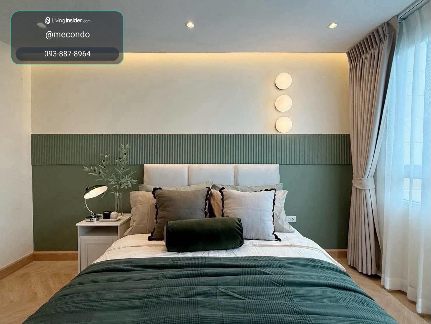 ME2500597 ขายคอนโด 2 นอน ชาโตว์ อินทาวน์ รัชดา17 ห้องแต่งใหม่ สวย น่าอยู่ – รูปที่ 2
