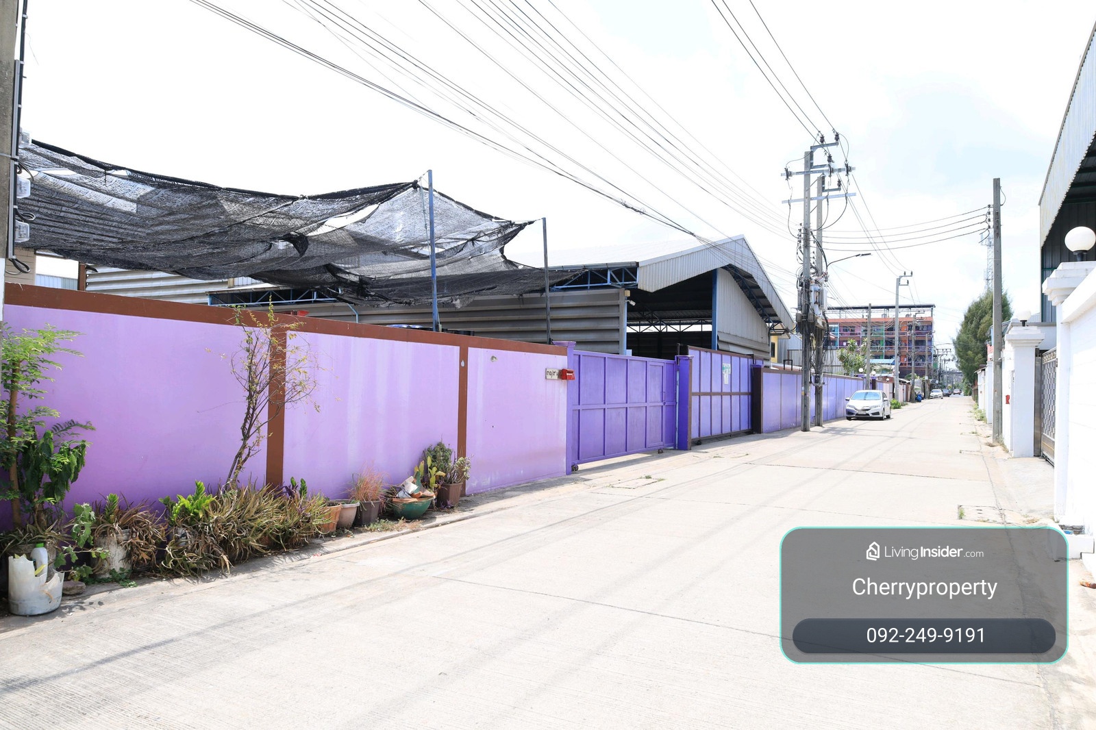 Factory for rent and sale, ready to expand business, good location, big cars can enter. – รูปที่ 2