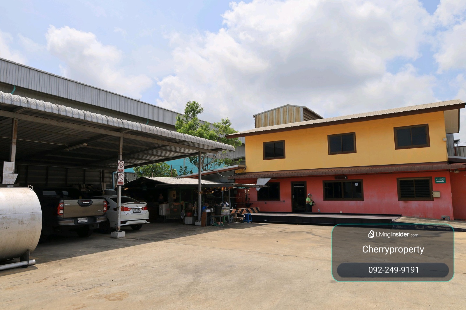 Factory for rent and sale, ready to expand business, good location, big cars can enter. – รูปที่ 4
