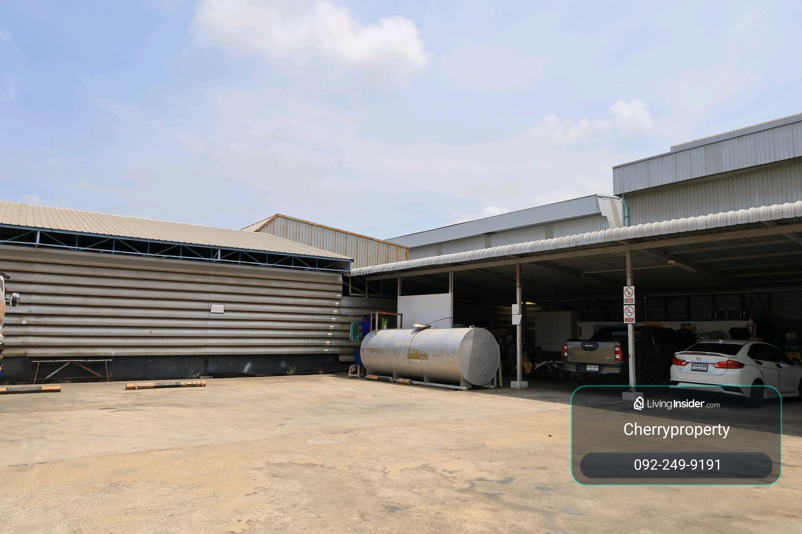 Factory for rent and sale, ready to expand business, good location, big cars can enter. – รูปที่ 3