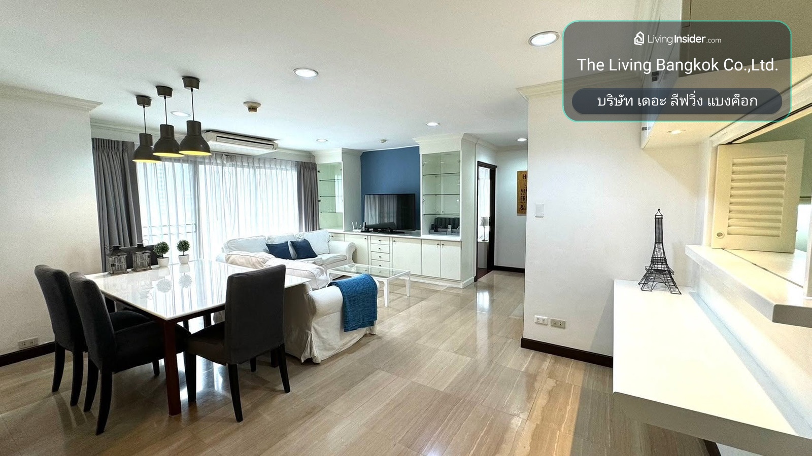 ✨Condo for Rent : Richmond Palace (BTS Phrom Phong)( AP-02) ( line : @condo91 ) – รูปที่ 3