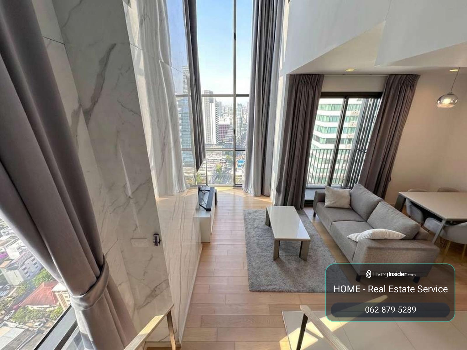 HQ Thonglor / Duplex 2 Bed (FOR SALE), เอช คิว ทองหล่อ / ดูเพล็กซ์ 2 ห้องนอน (ขาย) BENS035 – รูปที่ 2