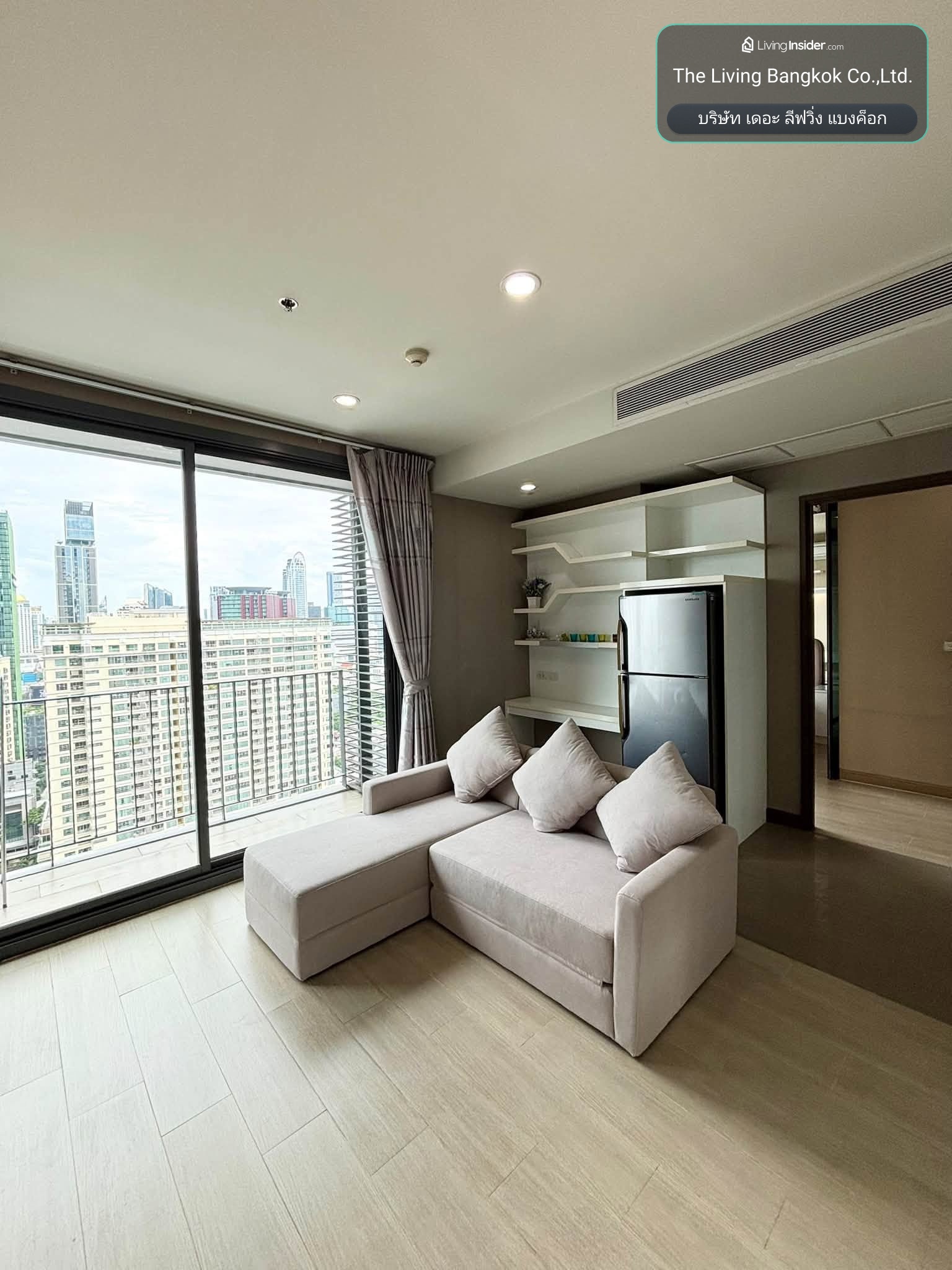 ✨Condo for Rent : Pyne by Sansiri (BTS Ratchathewi) ( AP-02) ( line : @condo91 ) – รูปที่ 2