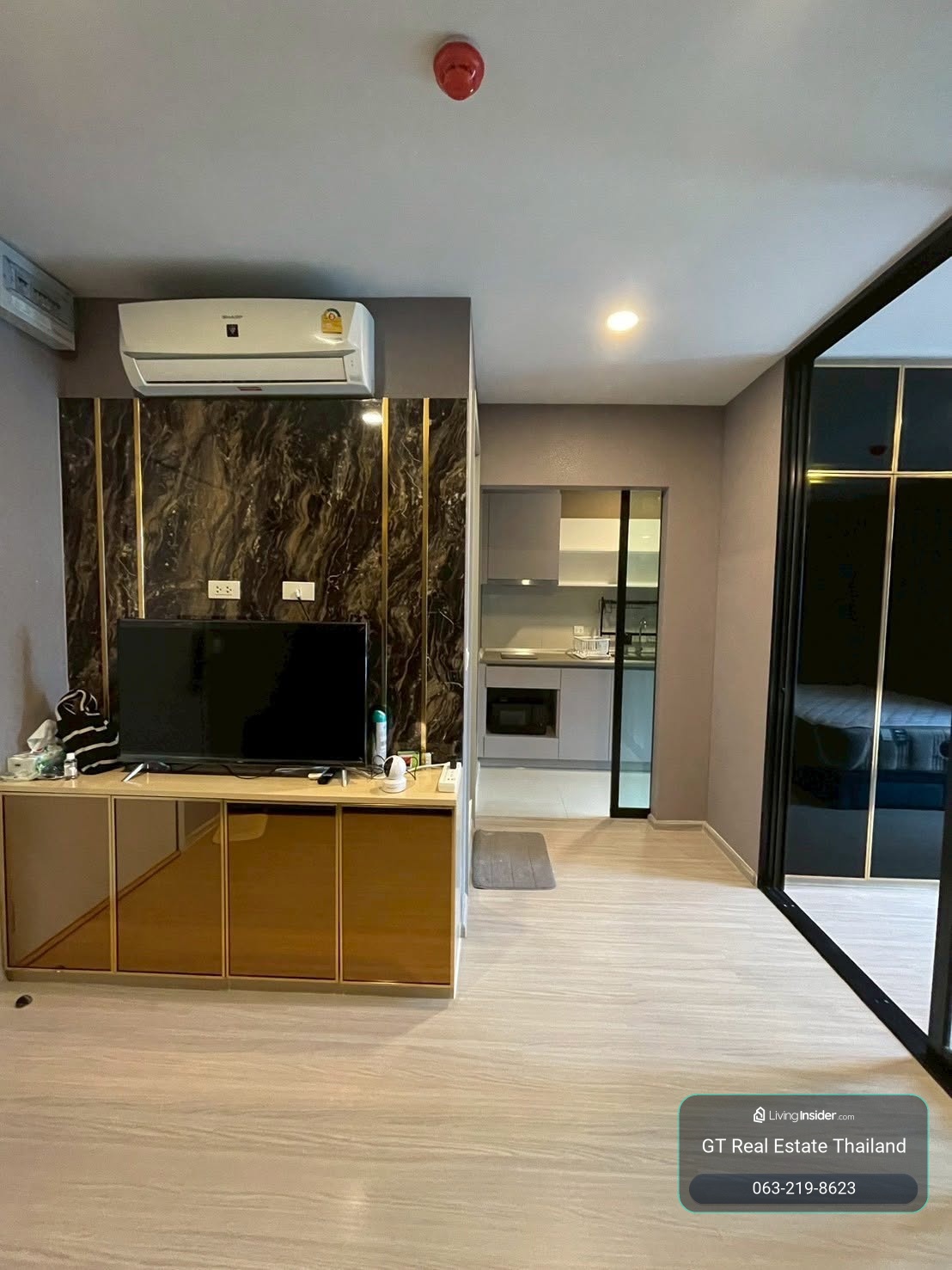 For Rent Aspire Asoke - Ratchada — 1Bedroom | MRT Rama 9 | Fully Furnished GTN-0825 – รูปที่ 2