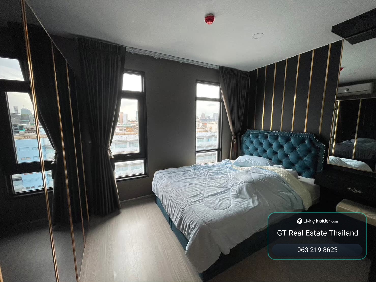 For Rent Aspire Asoke - Ratchada — 1Bedroom | MRT Rama 9 | Fully Furnished GTN-0825 – รูปที่ 3