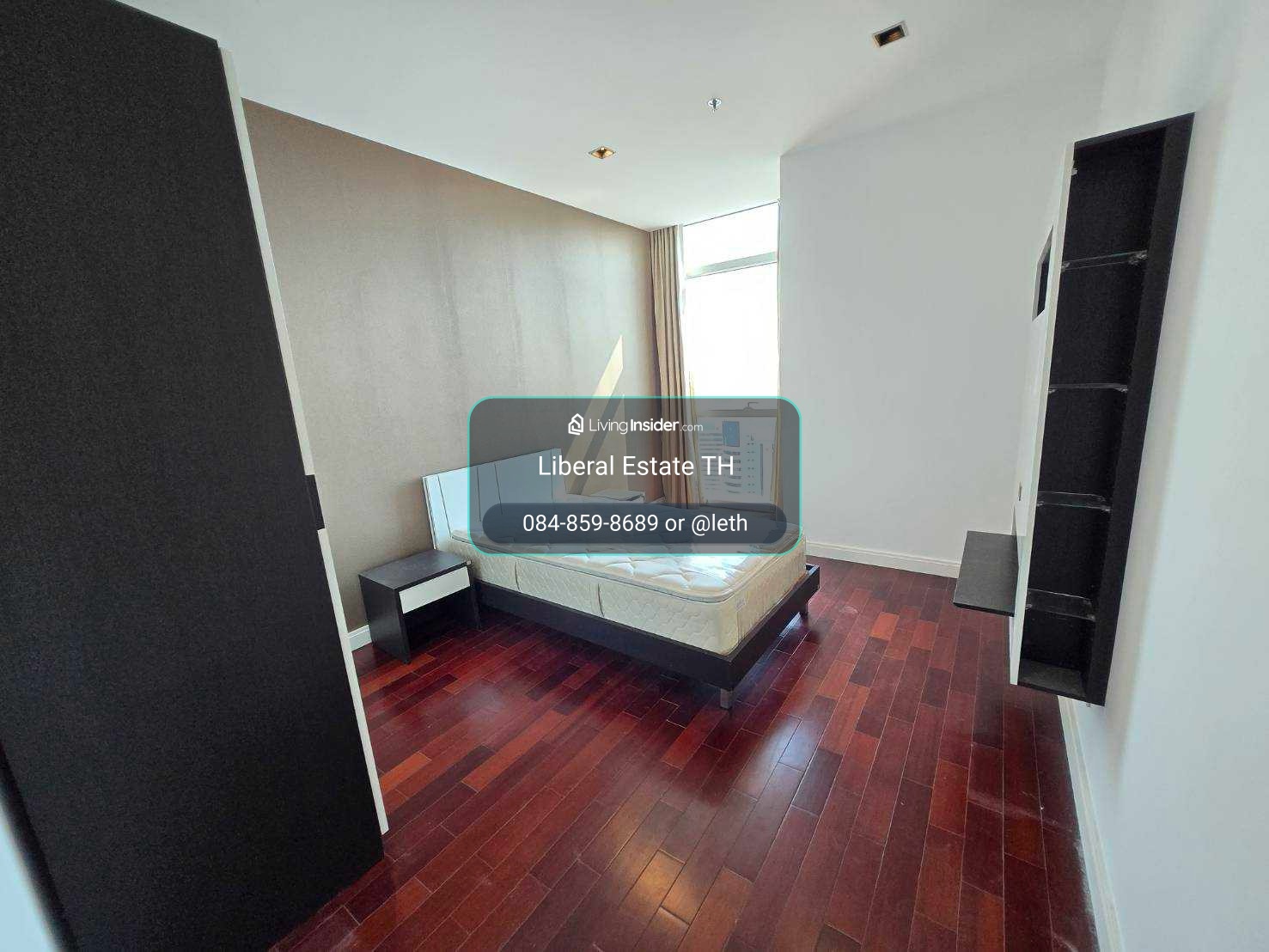 LTH16237 - Luxury Condo FOR RENT Athenee Residence | 178.14 sq.m. | 3 Beds | 3 Baths + Maid Room | BTS Phloenchit | 150K/Month | คอนโดหรูให้เช่า เพลินจิต – รูปที่ 3