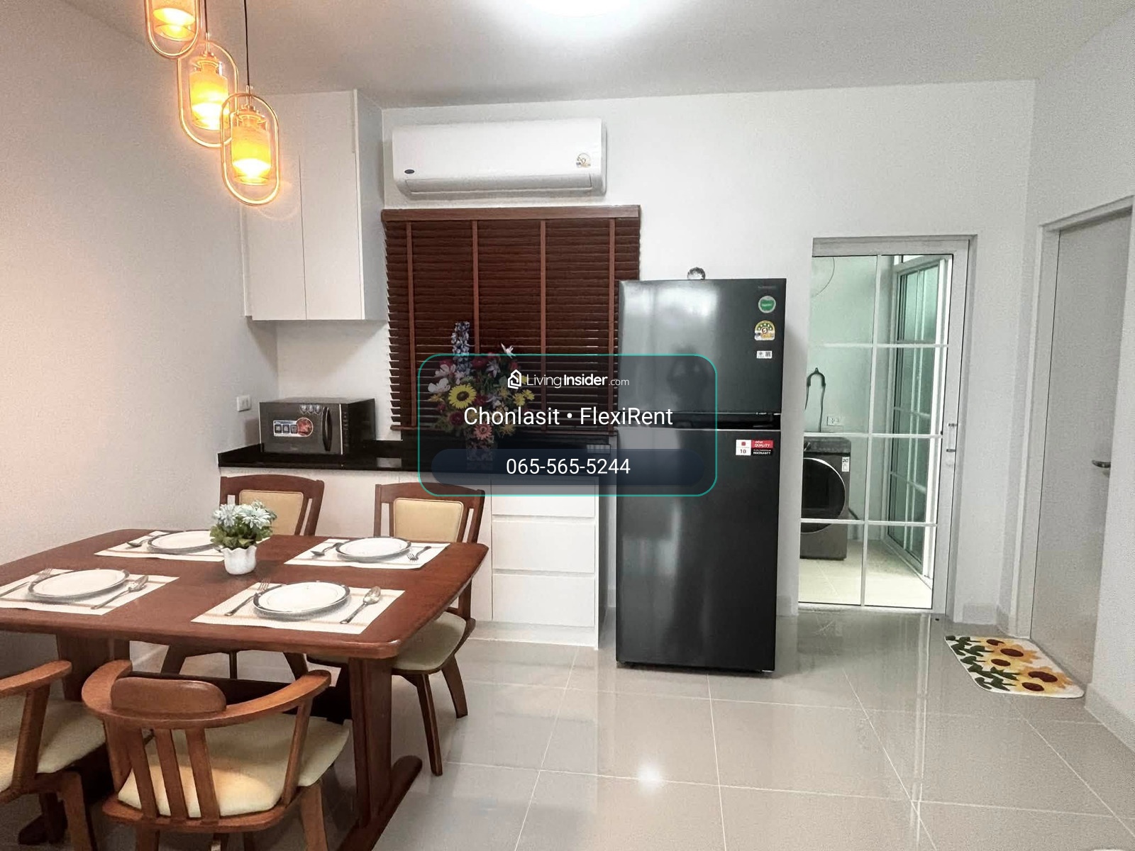🏡 ให้เช่า ทาวน์โฮมใหม่ 2 ชั้น | Pleno Bangna 3 ✨ เฟอร์ครบ พร้อมเข้าอยู่ | รับสัตว์เลี้ยง 🐶🐱 📍 ทำเลดี ใกล้ Mega Bangna และ IKEA เพียง 800 เมตร – รูปที่ 3
