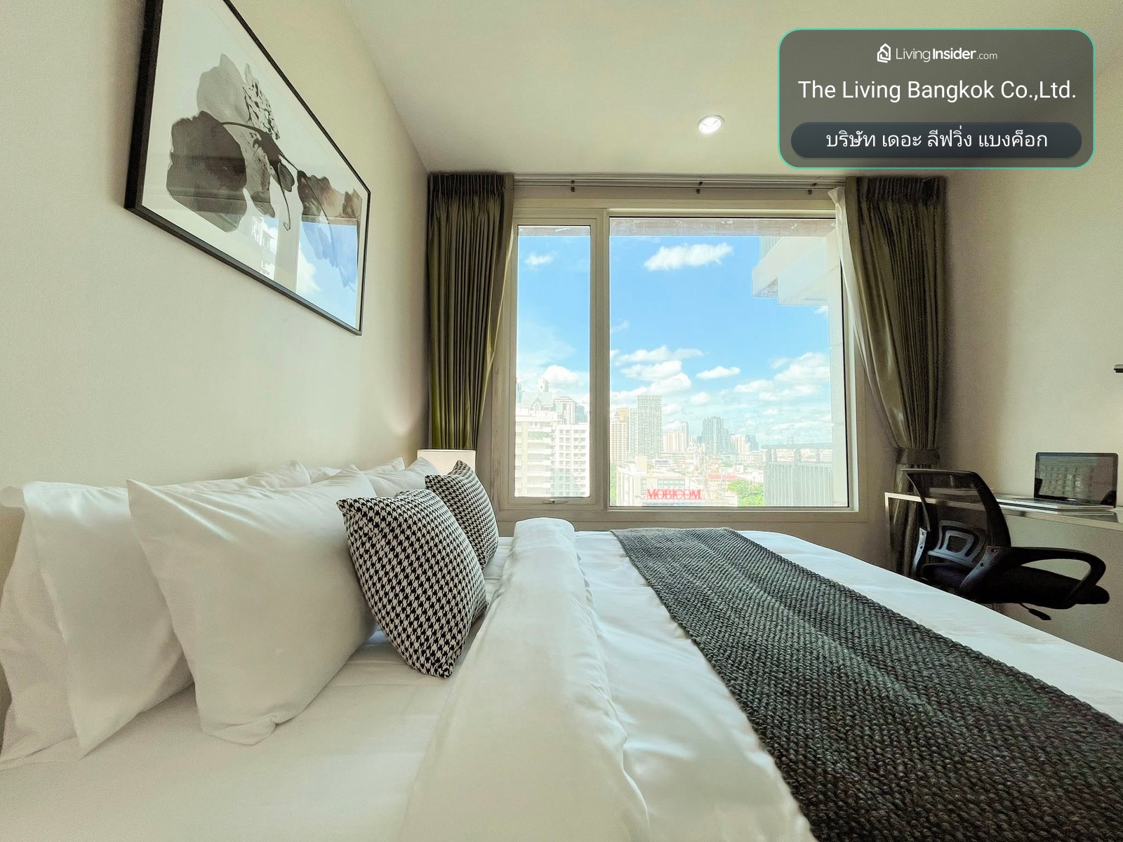 ✨Condo for Rent : Empire Place Sathorn (BTS Chong Nonsi ) ( AP-02) ( line : @condo91 ) – รูปที่ 2
