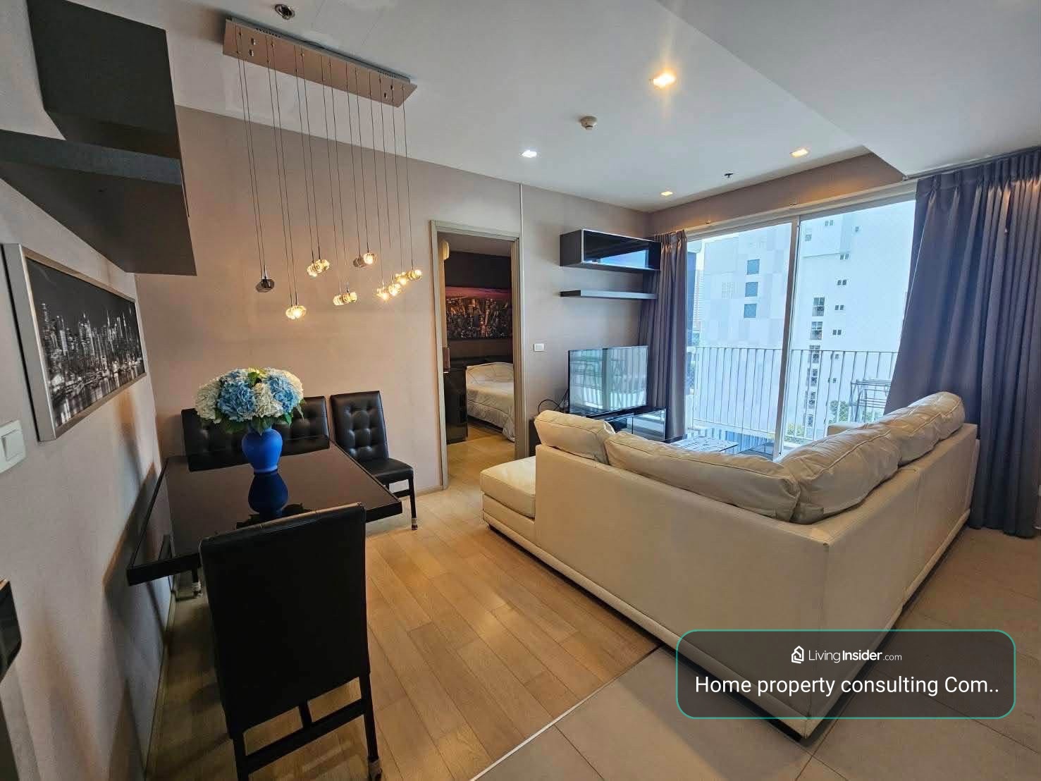 For Rent : HQ Thonglor by Sansiri | 35,000 THB/Month – รูปที่ 3