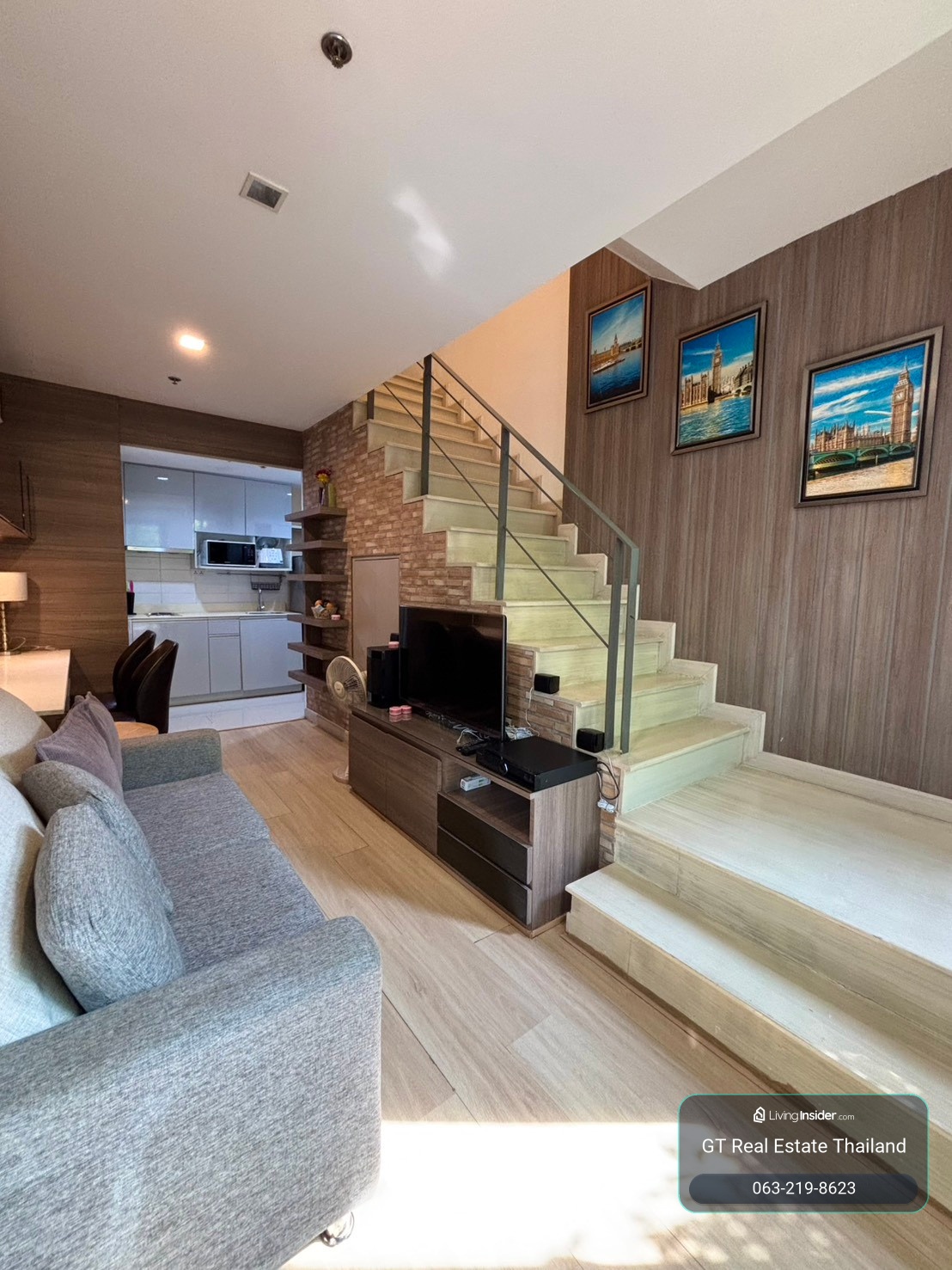 For Rent Ideo Mobi Sukhumvit 81 — 1 Bedroom | BTS On Nut | Fully Furnished GTN-0826 – รูปที่ 3