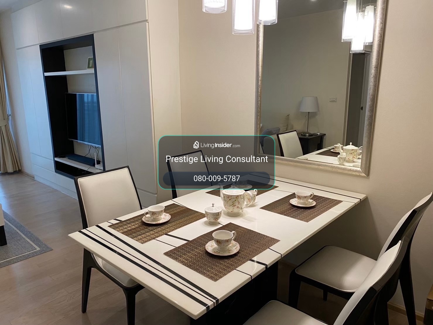 📌For RENT เช่า | Noble  Remix 2BR(88 sqm) 55,000 THB/month  – รูปที่ 4