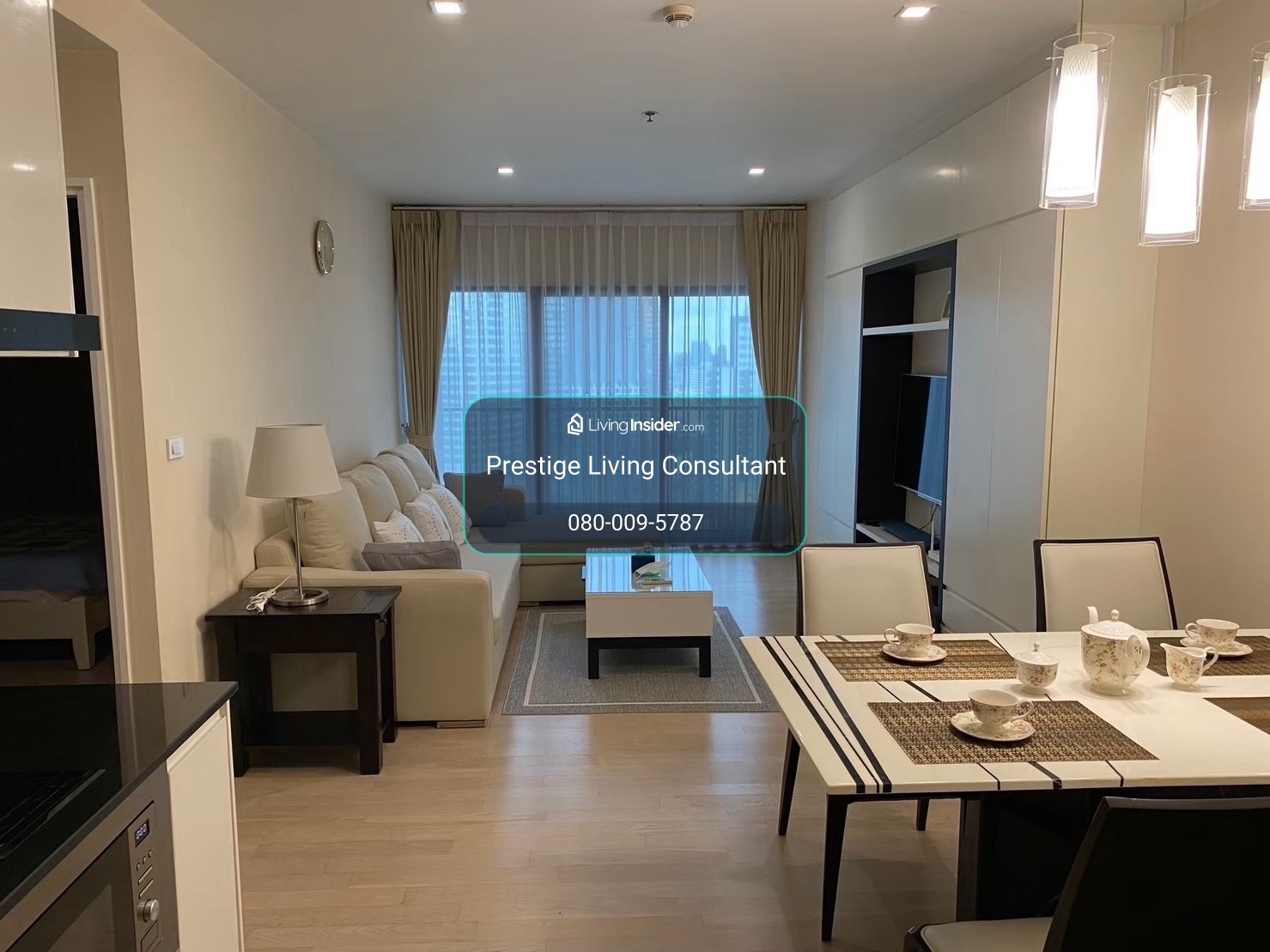 📌For RENT เช่า | Noble  Remix 2BR(88 sqm) 55,000 THB/month  – รูปที่ 2