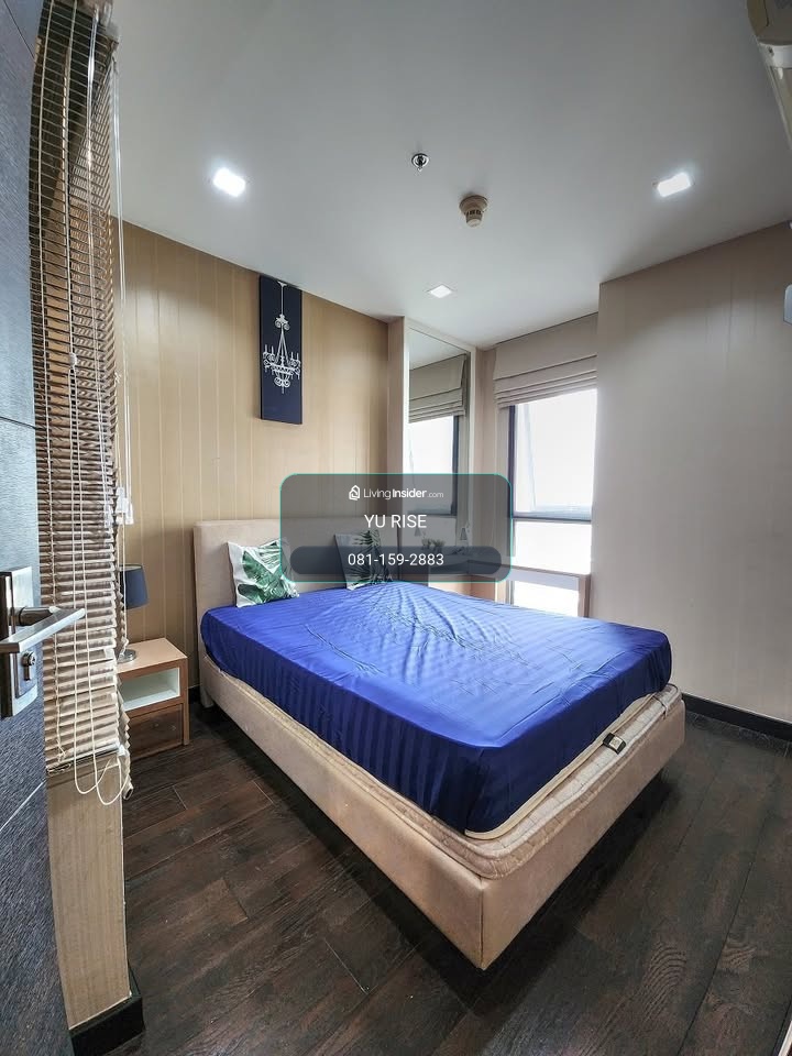 ให้เช่า Ideo Q Phayathai 1 ห้องนอน กั้นห้องเป็นสัดส่วน วิวโปร่ง ใกล้จุฬาฯ และ รพ.พญาไท เดิน 1 นาทีถึง BTS พญาไท – รูปที่ 3