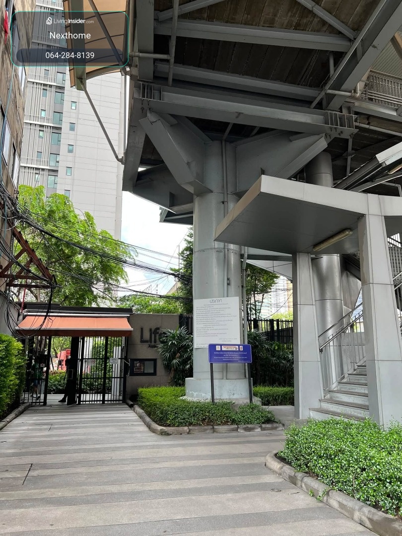 🔥เช่าด่วน🔥ไลฟ์ อโศก ใกล้สถานีรถไฟฟ้า MRT เพชรบุรี เฟอร์นิเจอร์ครบ พร้อมเข้าอยู่ – รูปที่ 4