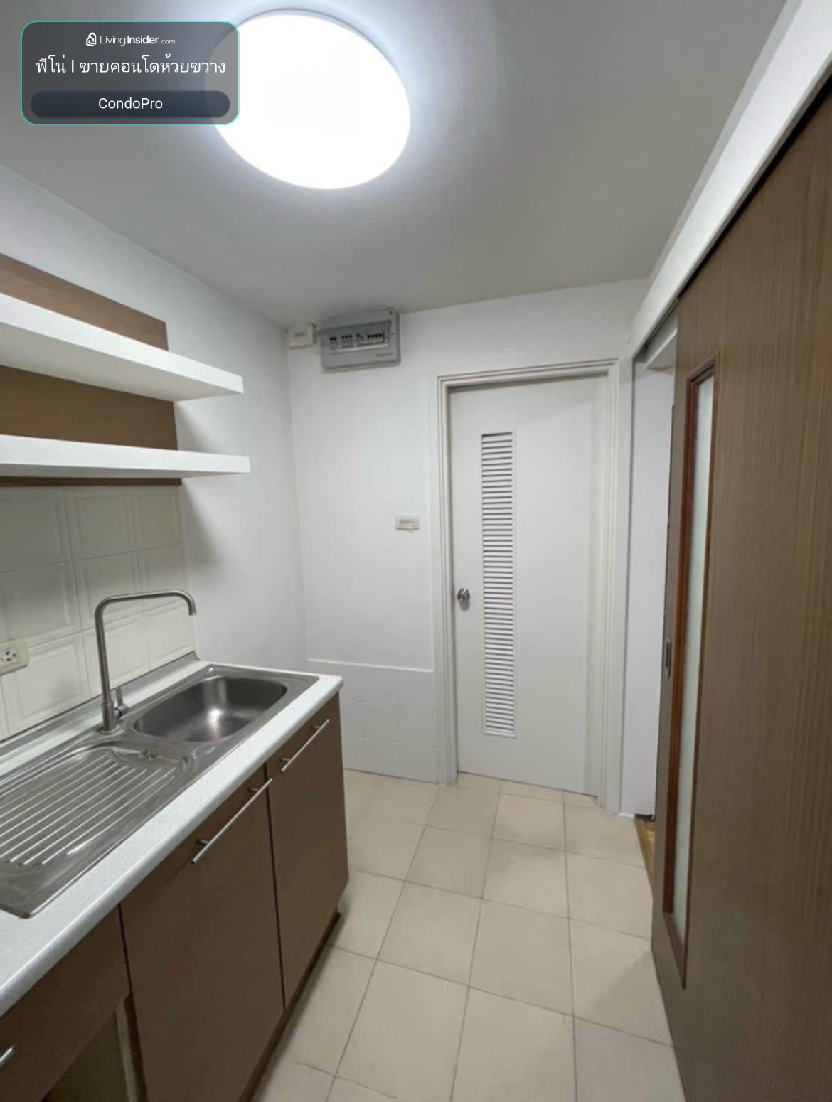 Condo for sale with tenants receive immediate returns, Ivy Ratchada, near MRT Sutthisan. – รูปที่ 2