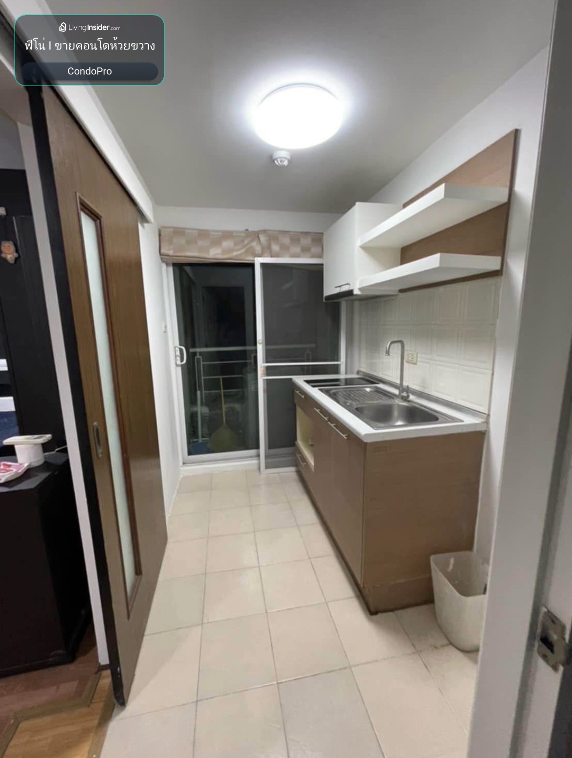 Condo for sale with tenants receive immediate returns, Ivy Ratchada, near MRT Sutthisan. – รูปที่ 3
