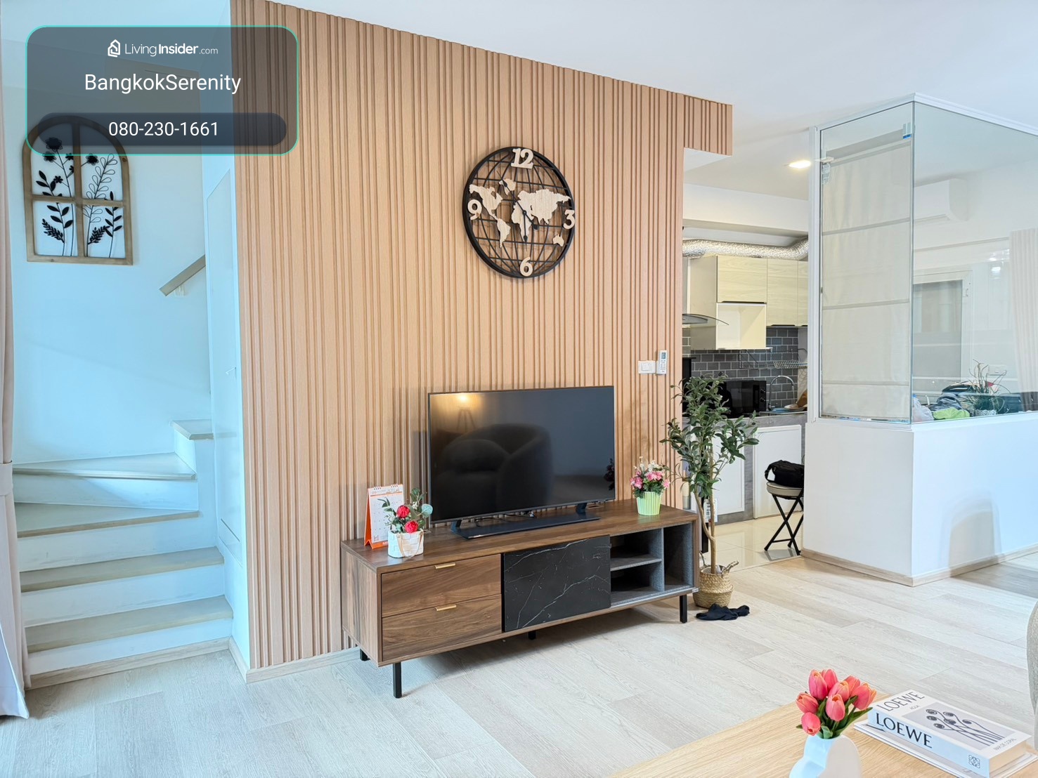 ให้เช่า Indy 4 Bangna Km.7 บ้านรีโนเวทใหม่ – รูปที่ 4