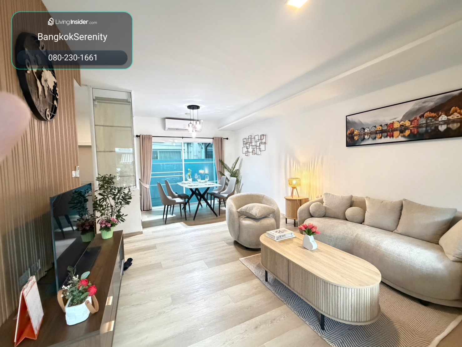 ให้เช่า Indy 4 Bangna Km.7 บ้านรีโนเวทใหม่ – รูปที่ 2