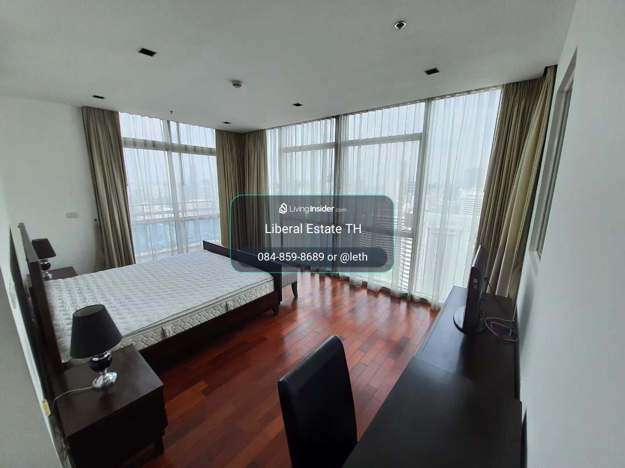LTH16238 - Luxury Condo FOR RENT Athenee Residence | 294 sq.m. | 4+1 Beds | 5 Baths + Maid Room | BTS Phloenchit | 230K/Month | คอนโดหรูให้เช่า เพลินจิต  – รูปที่ 4