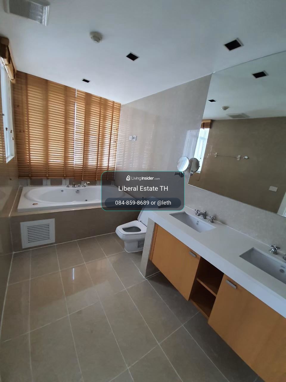 LTH16238 - Luxury Condo FOR RENT Athenee Residence | 294 sq.m. | 4+1 Beds | 5 Baths + Maid Room | BTS Phloenchit | 230K/Month | คอนโดหรูให้เช่า เพลินจิต  – รูปที่ 3