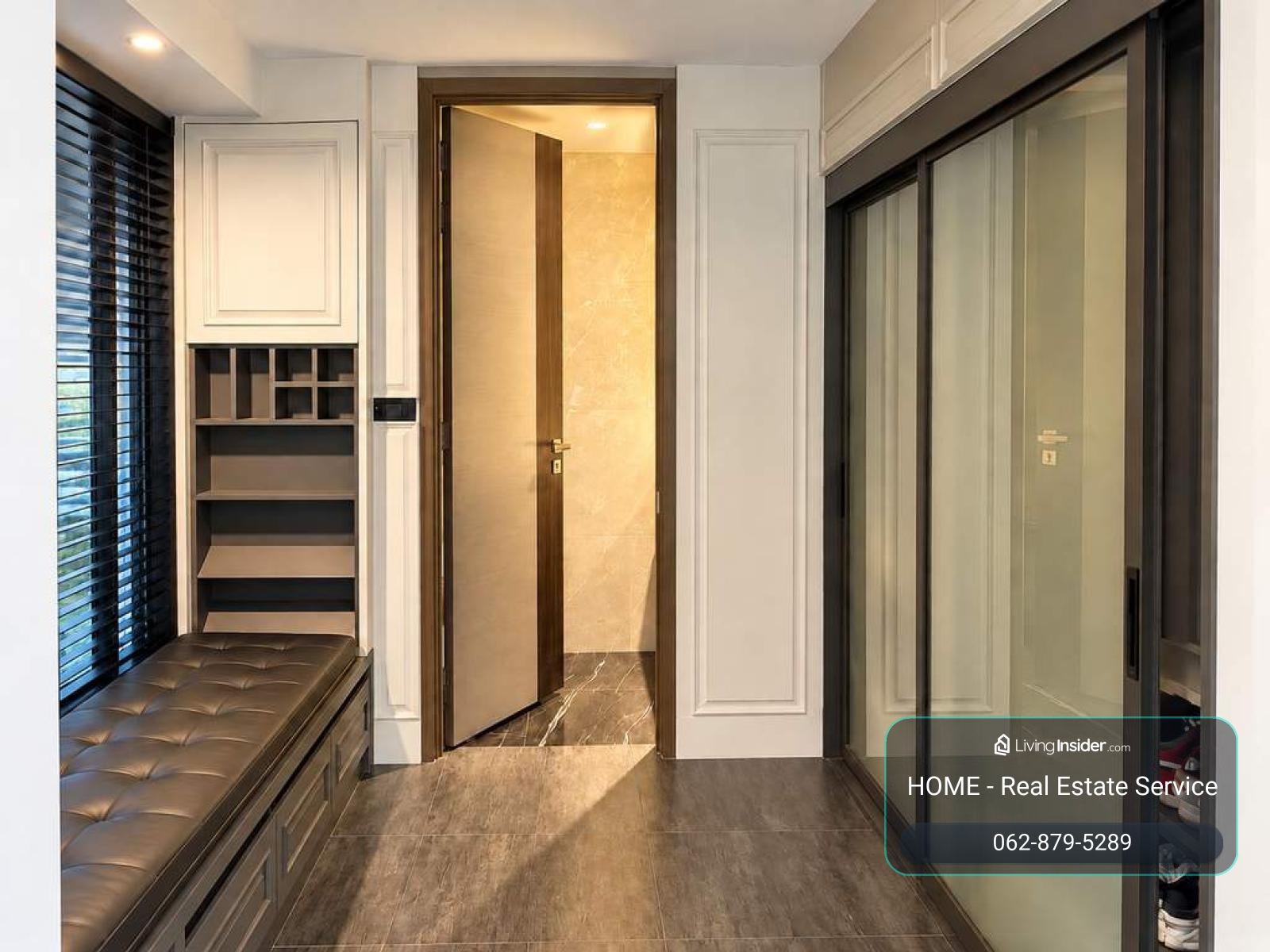 ดิ เอท จตุจักร - รัชดา / 3 ห้องนอน (ให้เช่า), THE EIGHT Chatuchak - Ratchada / 3 Bedrooms (FOR RENT) PALR018 – รูปที่ 3