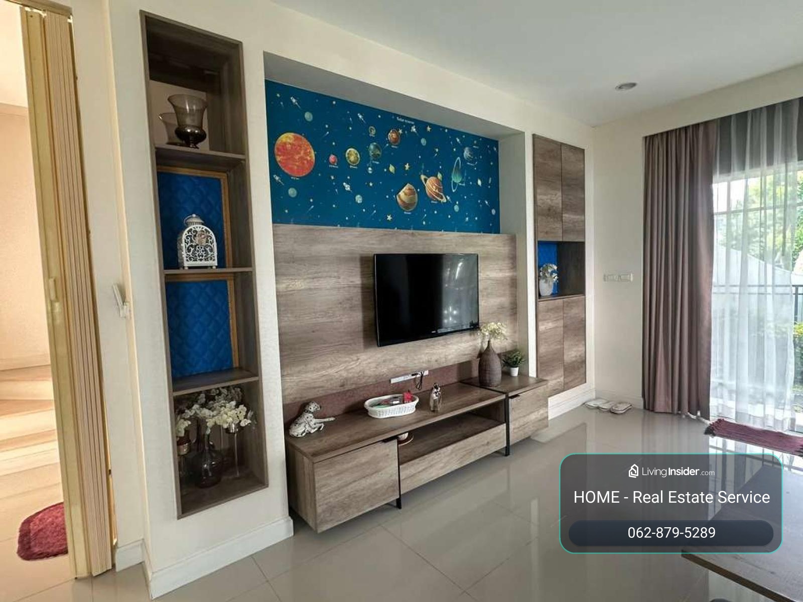 เพอร์เฟค พาร์ค สุวรรณภูมิ / 3 ห้องนอน (ให้เช่า), Perfect Park Suvannabhumi / 3 Bedrooms (FOR RENT) GRET041 – รูปที่ 2