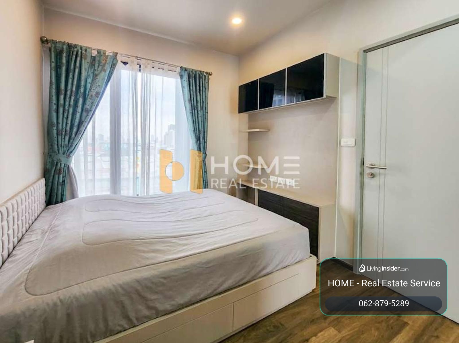Onyx Phahonyothin / 1 Bedroom (FOR SALE), ออนิกซ์ พหลโยธิน / 1 ห้องนอน (ขาย) LPIN083 – รูปที่ 4