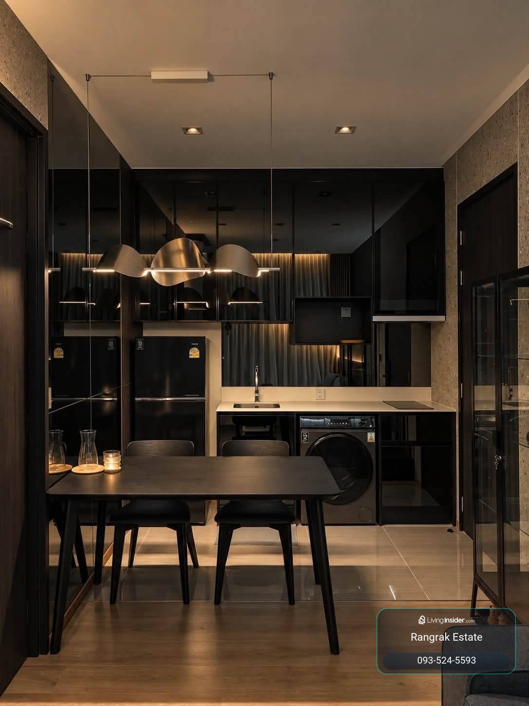 💥CP-12009💥ว่าง ให้ เช่า โนเบิล อราวน์ อารีย์👉แอดไลน์ @luxeliving  – รูปที่ 2