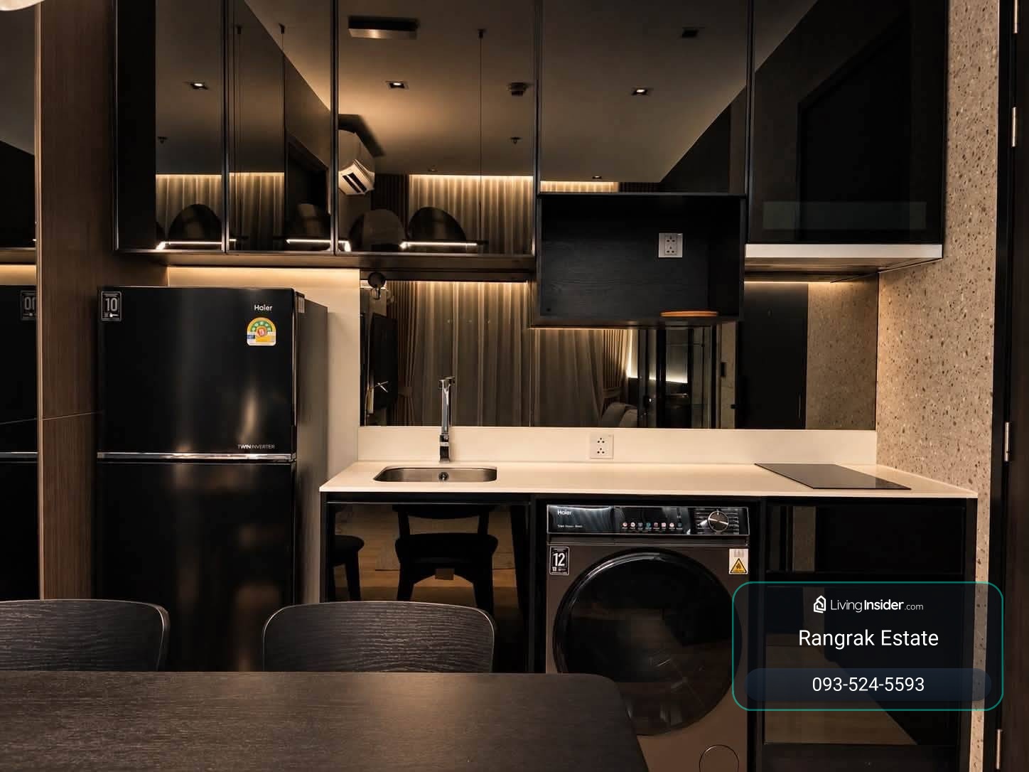 💥CP-12009💥ว่าง ให้ เช่า โนเบิล อราวน์ อารีย์👉แอดไลน์ @luxeliving  – รูปที่ 4