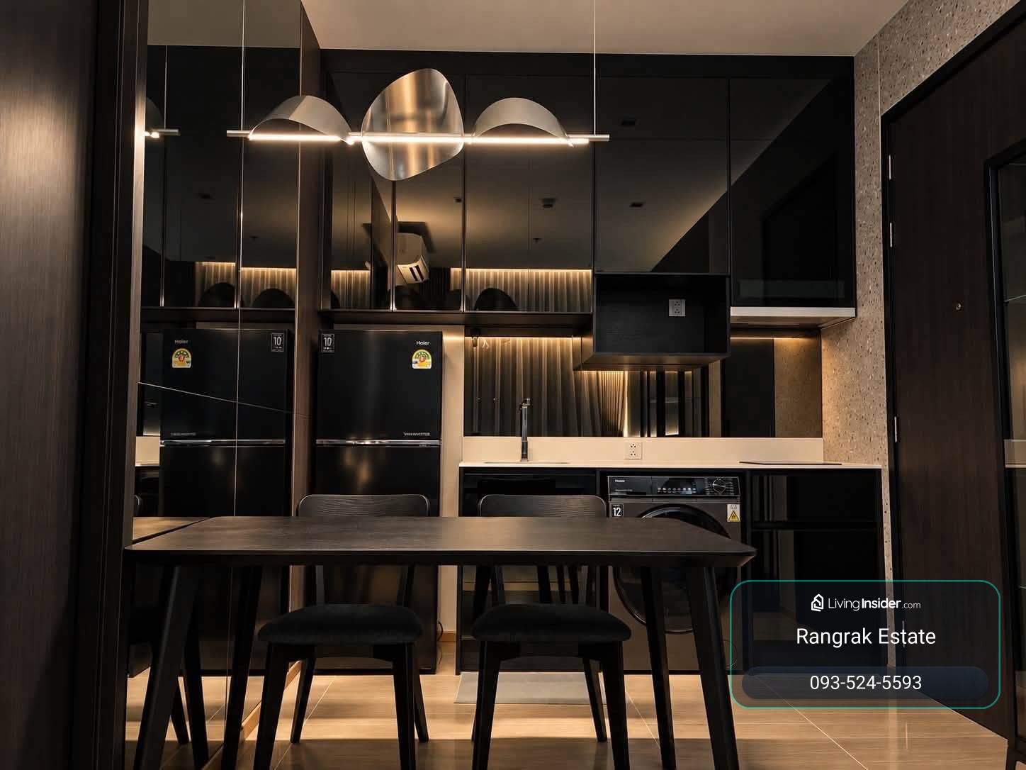 💥CP-12009💥ว่าง ให้ เช่า โนเบิล อราวน์ อารีย์👉แอดไลน์ @luxeliving  – รูปที่ 3
