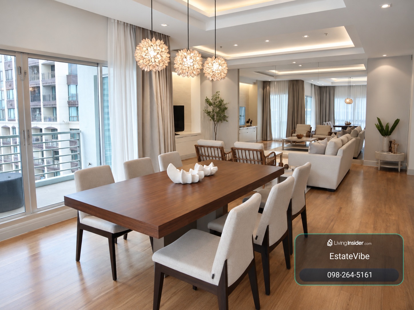 📍For Rent 🐶Pet-Friendly🐱✨The Royal Residence✨ 3 beds, 3 baths, size 220 sqm, Near BTS , Tel.0982645161 – รูปที่ 3