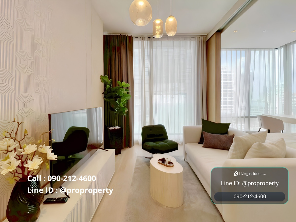 โอกาสทอง! เช่าคอนโดหรูใจกลางสีลม Ashton Silom ห้องมุม วิวเมืองสวยโปร่ง พร้อมเข้าอยู่  – รูปที่ 3