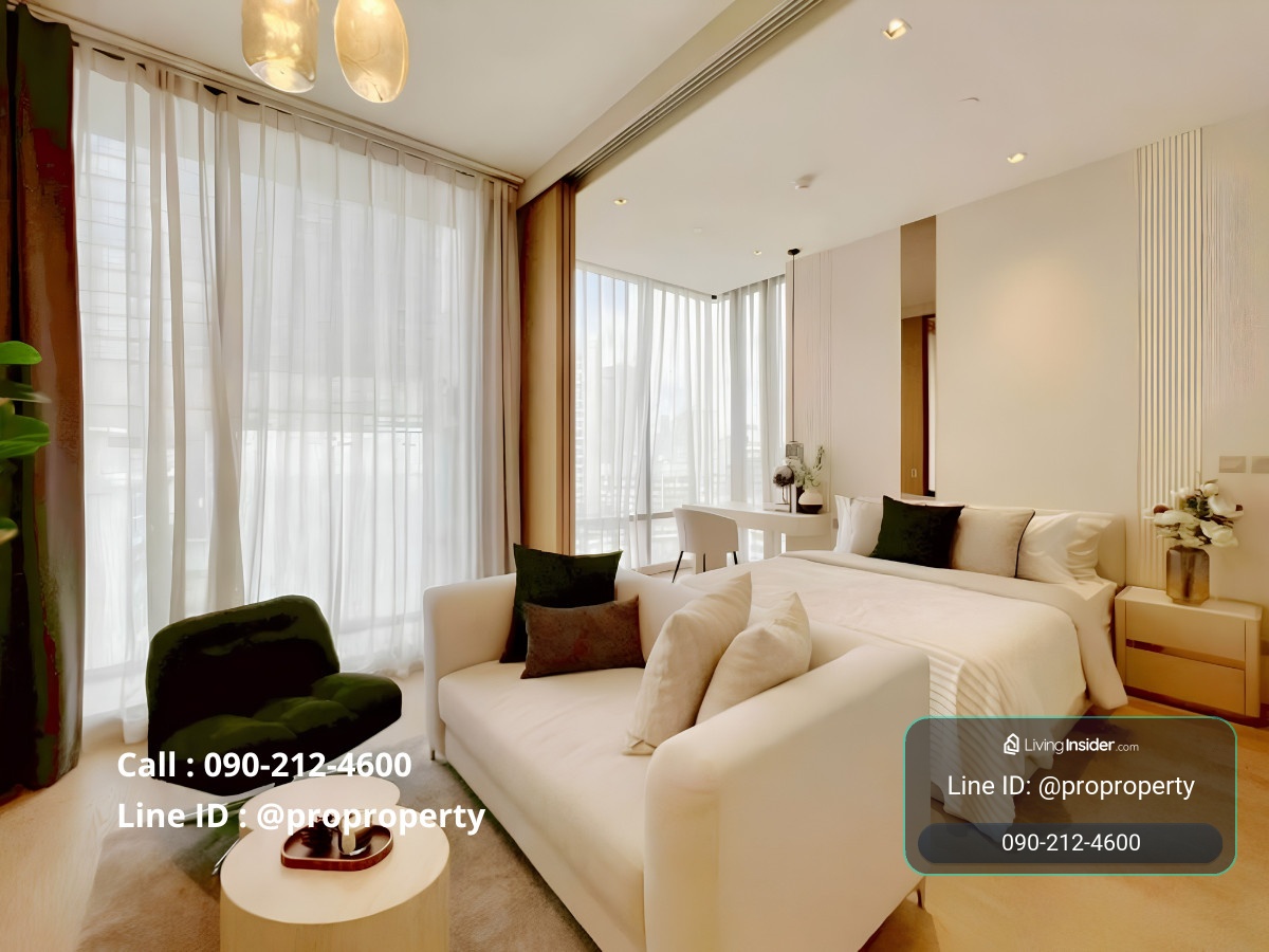 โอกาสทอง! เช่าคอนโดหรูใจกลางสีลม Ashton Silom ห้องมุม วิวเมืองสวยโปร่ง พร้อมเข้าอยู่  – รูปที่ 2