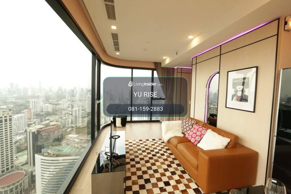 ให้เช่าคอนโดหรู แอชตัน อโศก 3 ห้องนอน 3 ห้องน้ำ 100 ตร.ม. แต่งครบพร้อมอยู่ ติด Terminal 21 และ MRT สุขุมวิท – รูปที่ 3