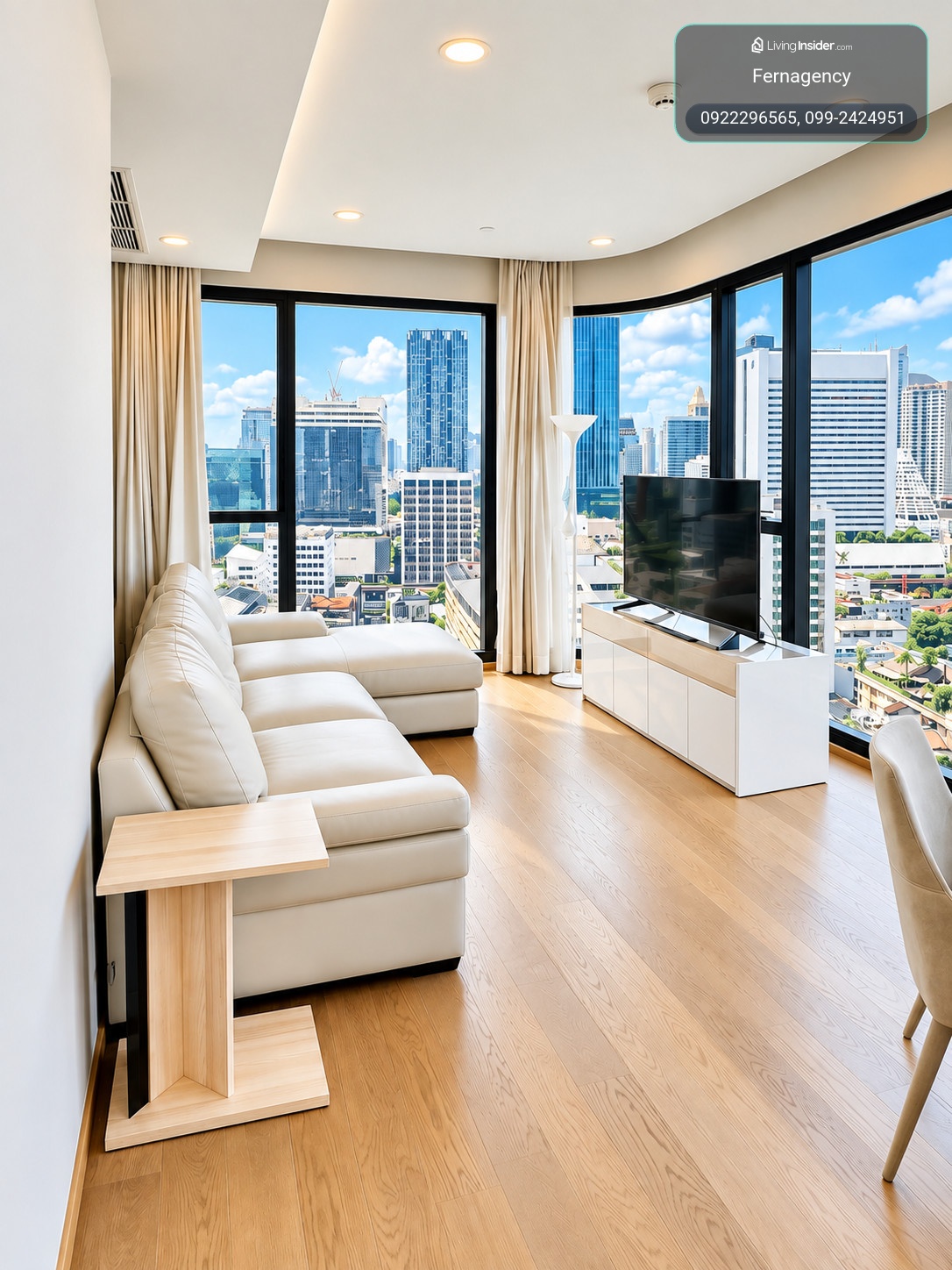 ✨ ขาย/เช่า Ashton Chula-Silom ชั้น 21 วิวเมือง 2 ห้องนอน 57 ตร.ม. เฟอร์นิเจอร์ครบ ใกล้ MRT สามย่านเพียง 180 ม. | 曼谷 Ashton Chula-Silom 高层城市景观两居室出售/出租｜57㎡ 全套家具，距三燕地铁站仅180米 – รูปที่ 2
