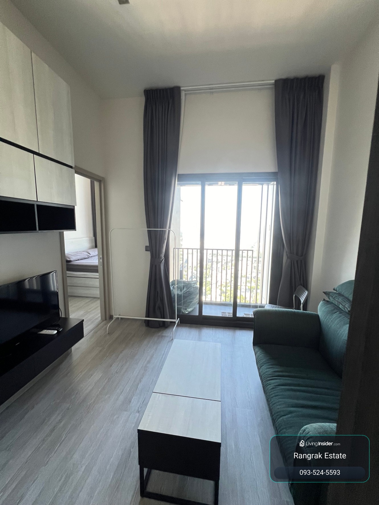 💥CP-8989💥ว่าง ให้ เช่า เดอะ ไลน์ สุขุมวิท 101👉แอดไลน์ @mastercondo  – รูปที่ 3