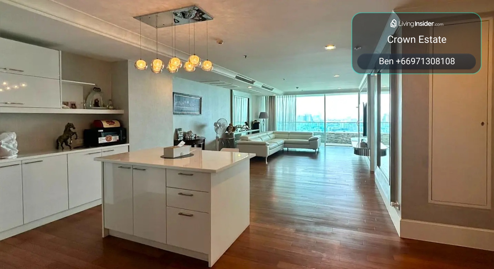 Stunning High-Floor Riverfront Condo for Sale: My Resort @ River – รูปที่ 3