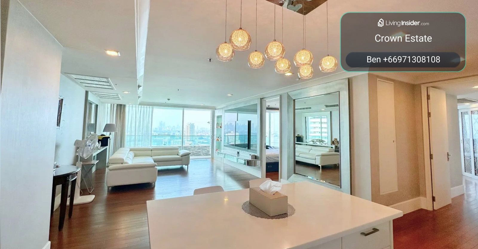Stunning High-Floor Riverfront Condo for Sale: My Resort @ River – รูปที่ 4