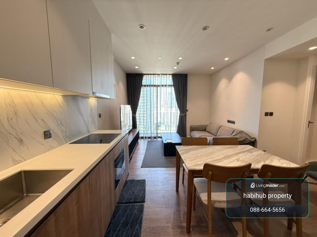 🏠✨ MUNIQ Sukhumvit 23 | เช่าคอนโด 2 ห้องนอน (HBH-HL-460) – รูปที่ 2