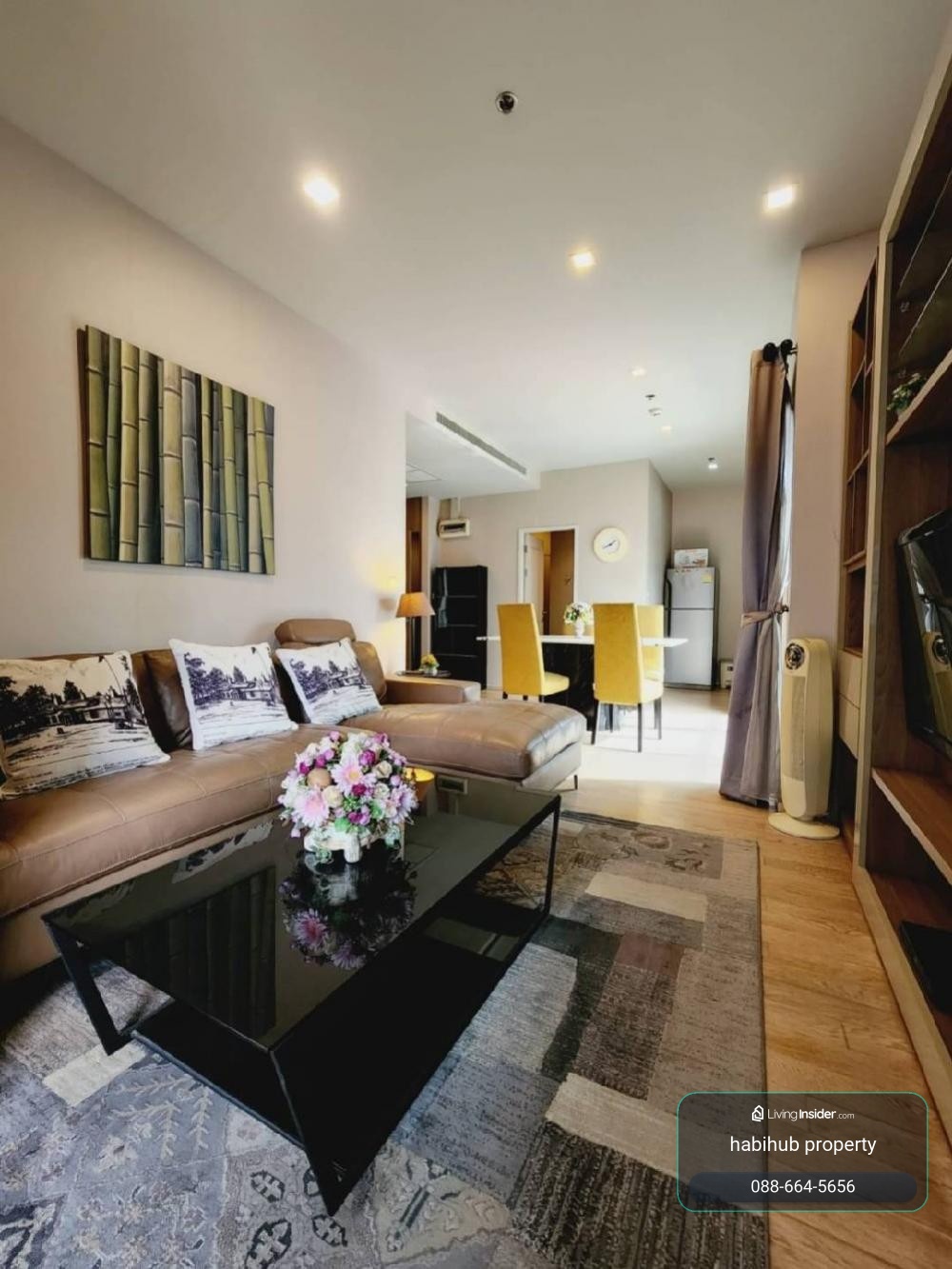 🏠✨ Noble Refine | เช่าคอนโด 2 ห้องนอน (HBH-HL-458) – รูปที่ 2